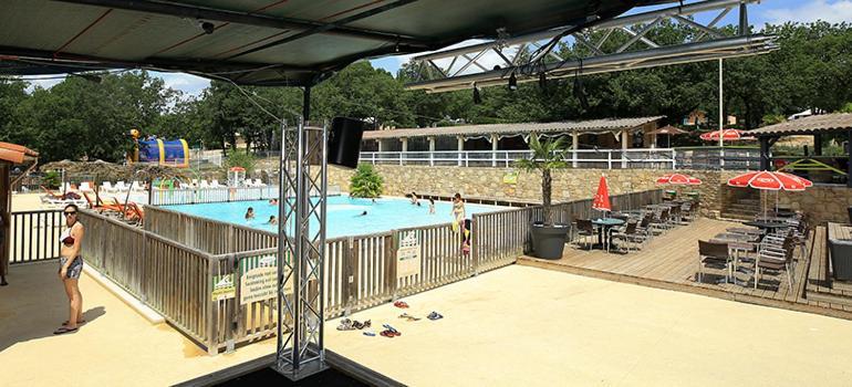 Hotel Camping Les Reflets Du Quercy Crayssac Exteriér fotografie